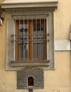 Buchetta del vino di Via del Giglio